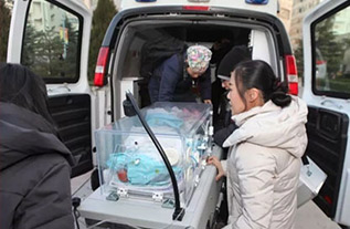 金山区妇婴监护型护送