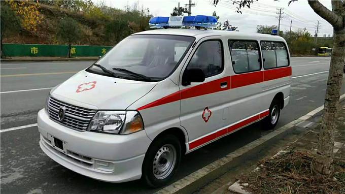 金山区丰田海狮救护车